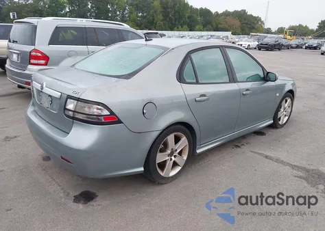 2009 Saab 9-3 2.0T from USA, damaged, VIN YS3FB49Y391003561